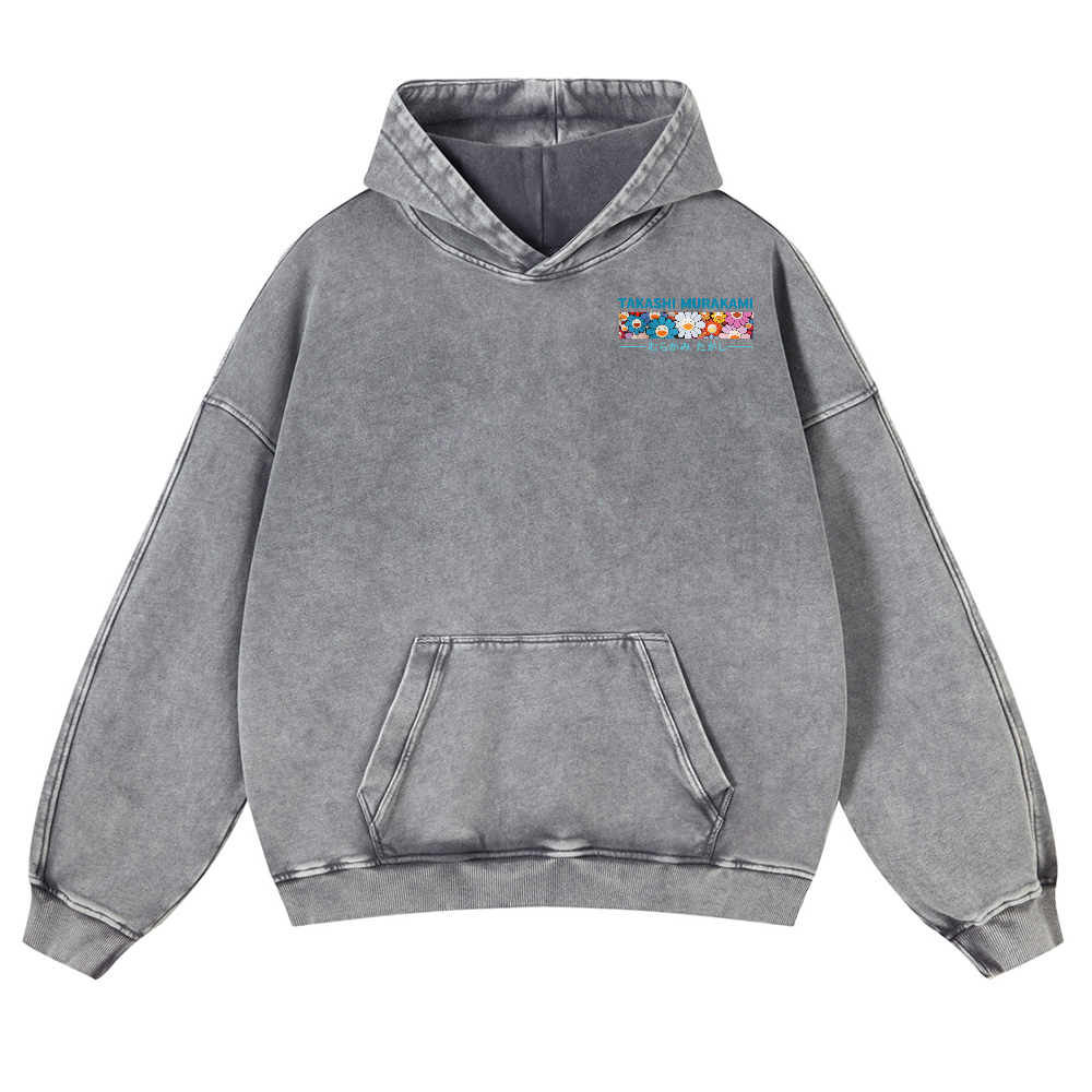 TM Vintage Washed Cotton Back Art Hoodie