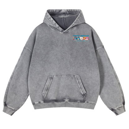 TM Vintage Washed Cotton Back Art Hoodie
