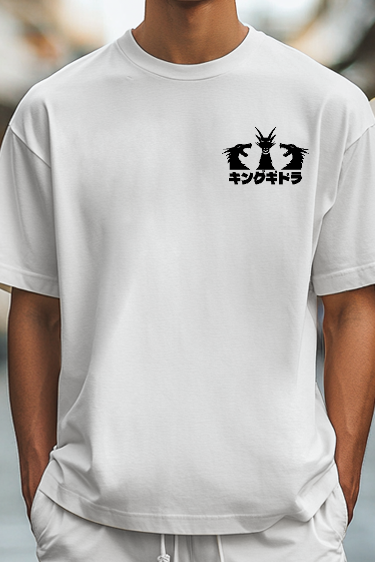 King Ghidorah Kaiju Japanese Style Classic Tee