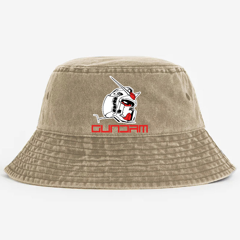 Gundam Vintage 100% Cotton Bucket Hat