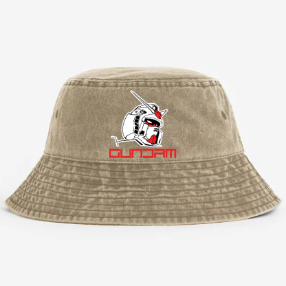 Gundam Vintage 100% Cotton Bucket Hat