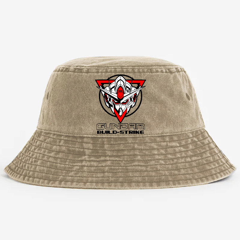 Gundam Vintage 100% Cotton Bucket Hat