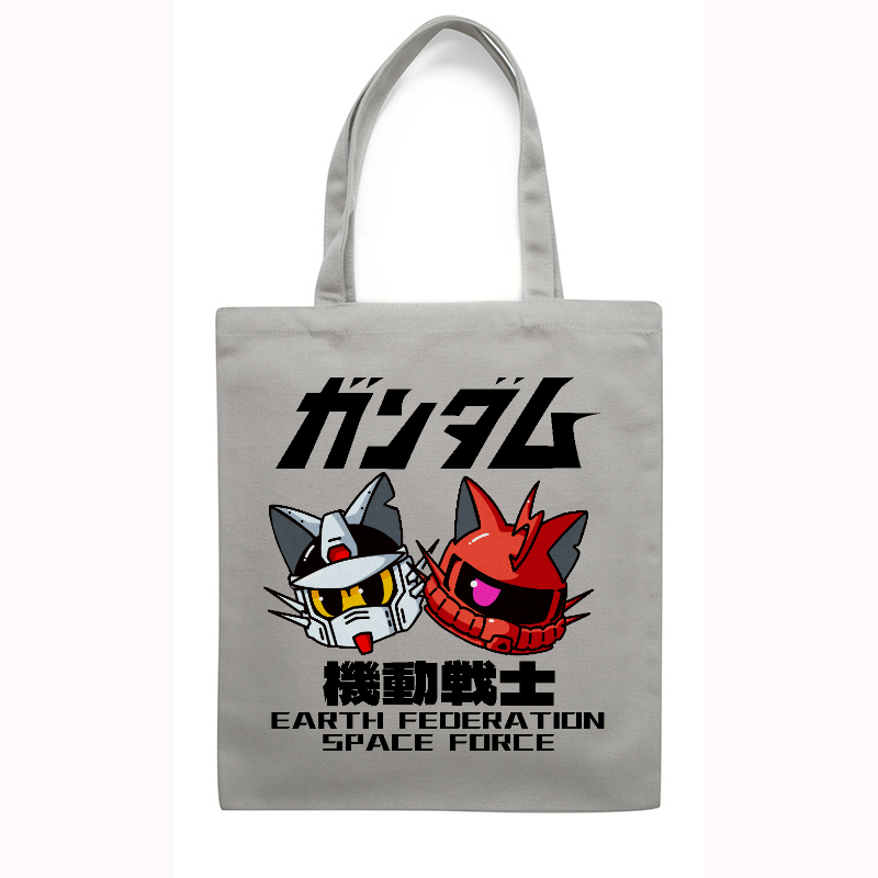 E.F.S.F. Cat MSG Japanese Style Canvas Tote Bag