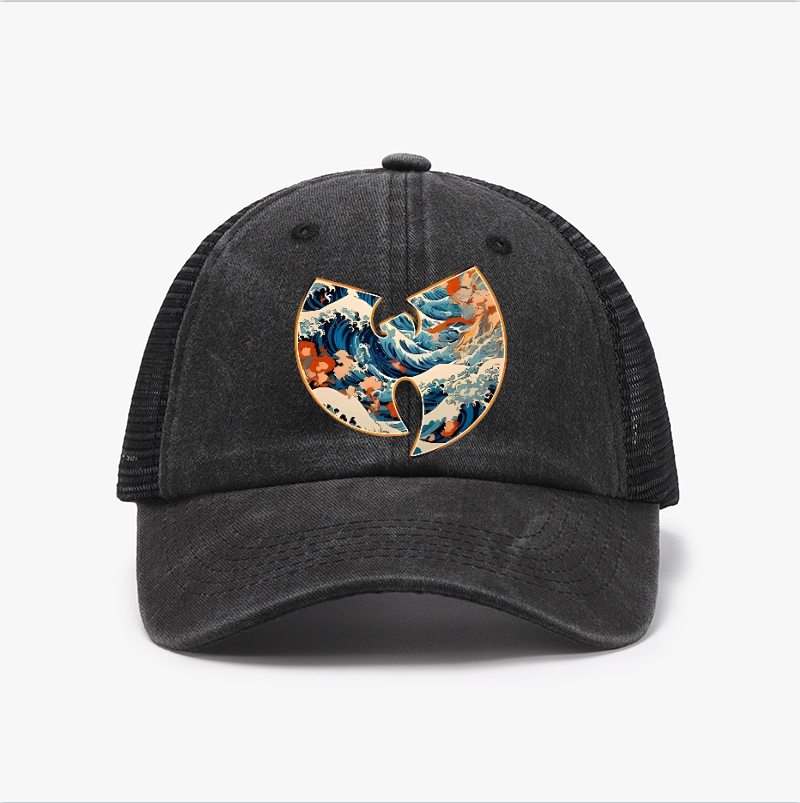 The Great Wave Katsushika Hokusai Vintage Cotton Breathable Hat