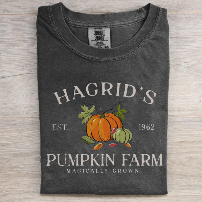 Hagrid's Pumpkin Patch T-shirt