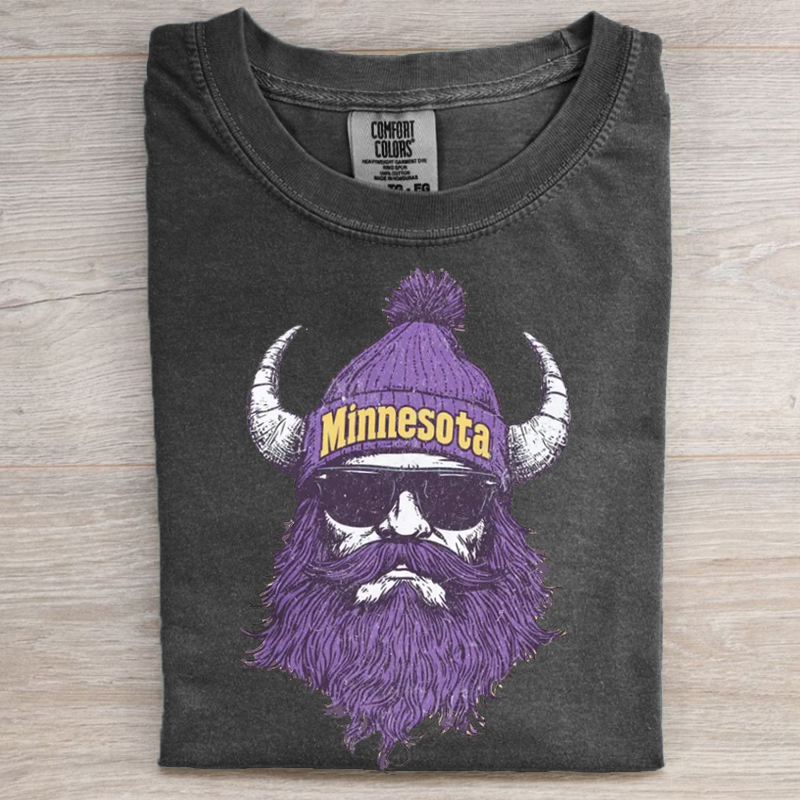 Comfort Colors Minnesota Football T-Shirt