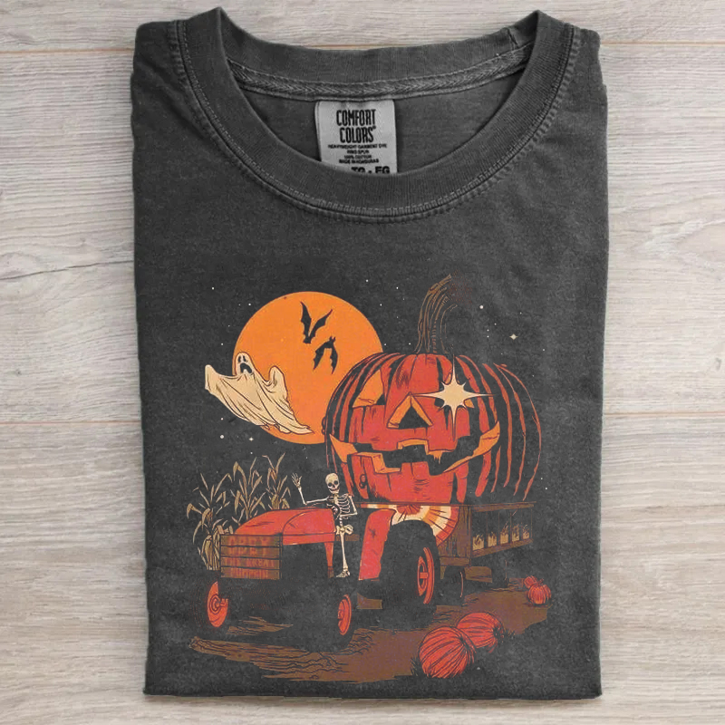 Comfort Colors Ghost Halloween T-shirt