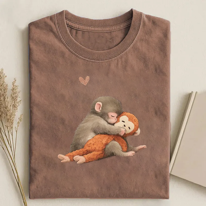 Punch Baby Monkey T-shirt