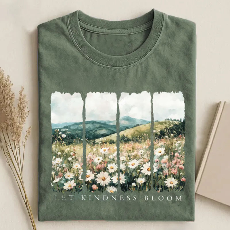 Let Kindness Bloom T-shirt