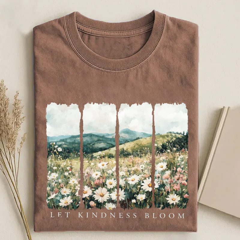 Let Kindness Bloom T-shirt
