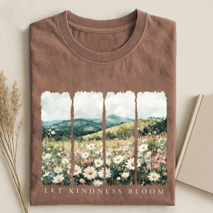 Let Kindness Bloom T-shirt