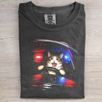 Funny Cat T-shirt