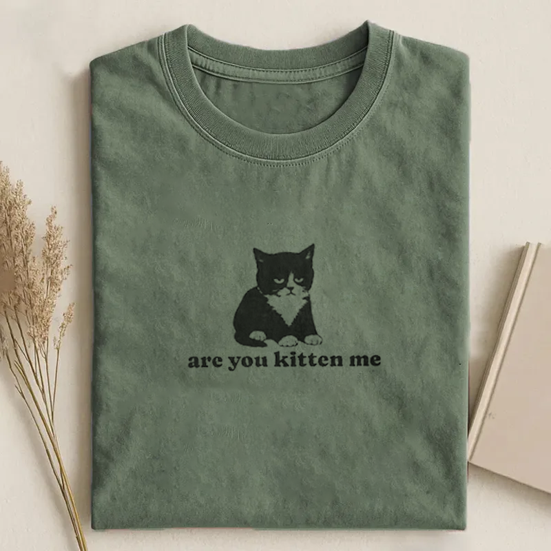Funny Cat Meme T-shirt