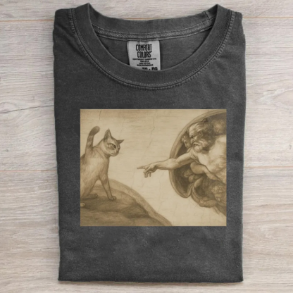Heavenly Cat T-shirt