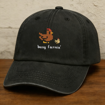 Popular Games Graphic Embroidered Cap