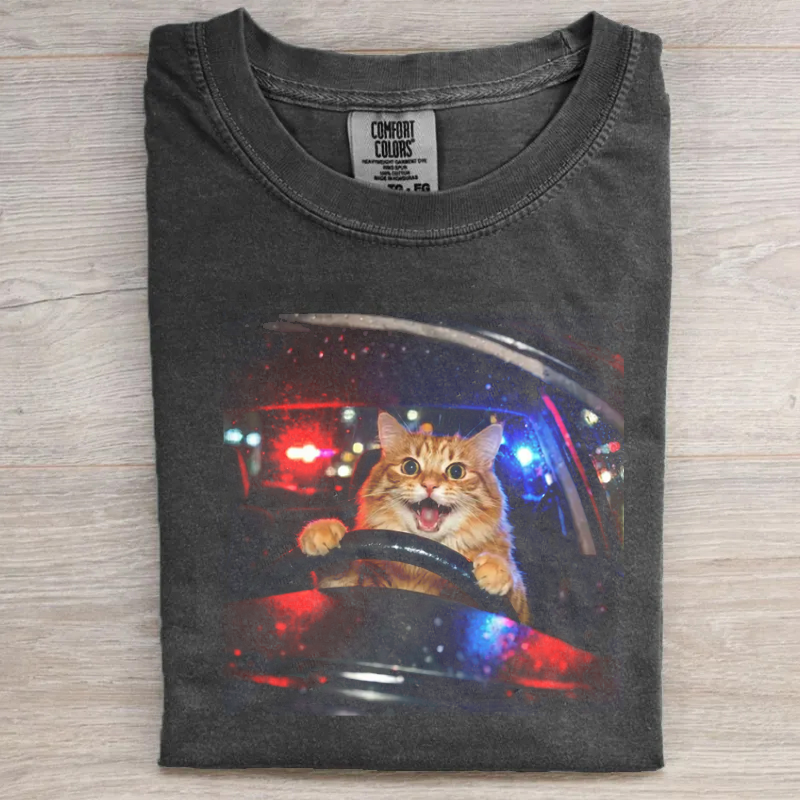 Funny Cat T-shirt
