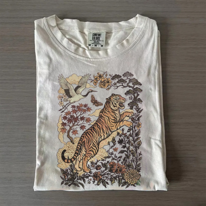 Retro Tiger T-shirt