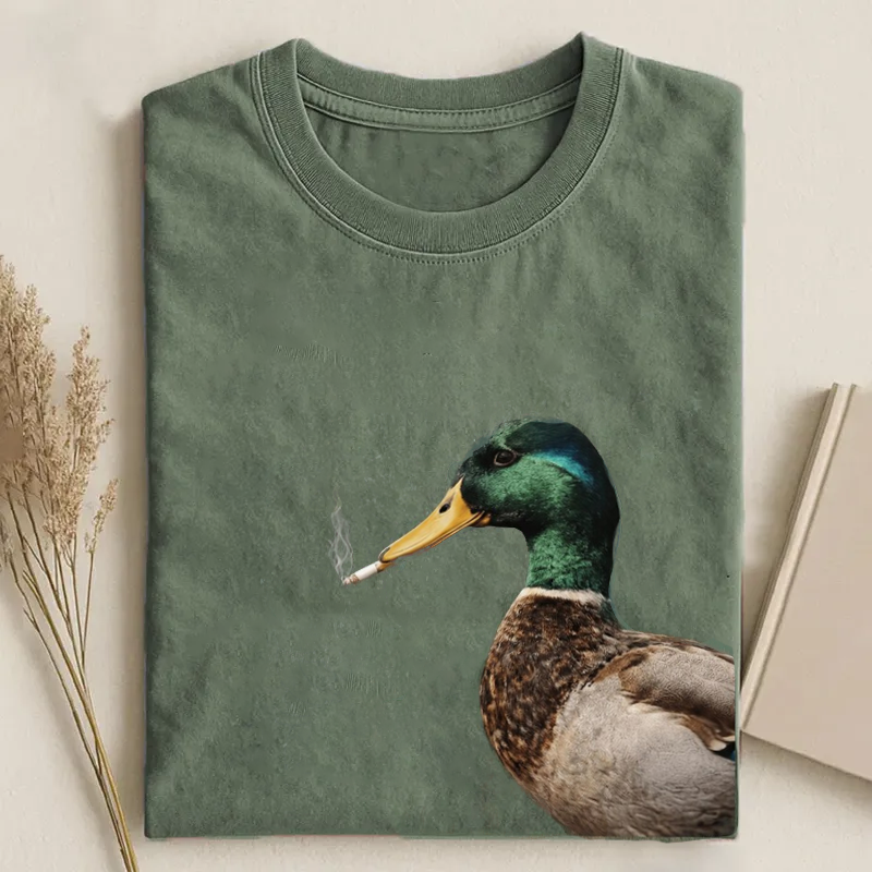 Funny Mallard Duck Hunting T-shirt
