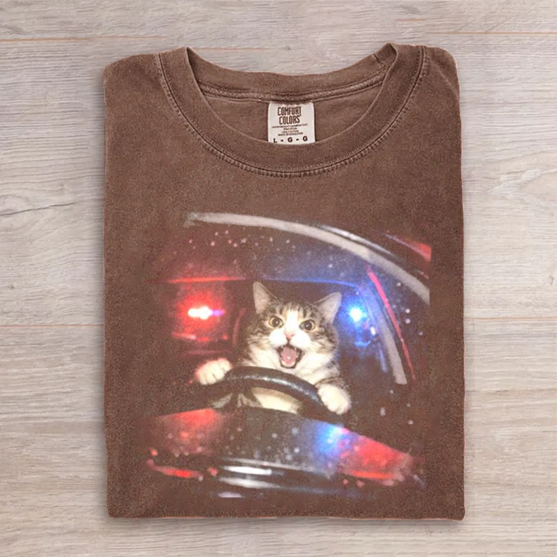 Funny Cat T-shirt