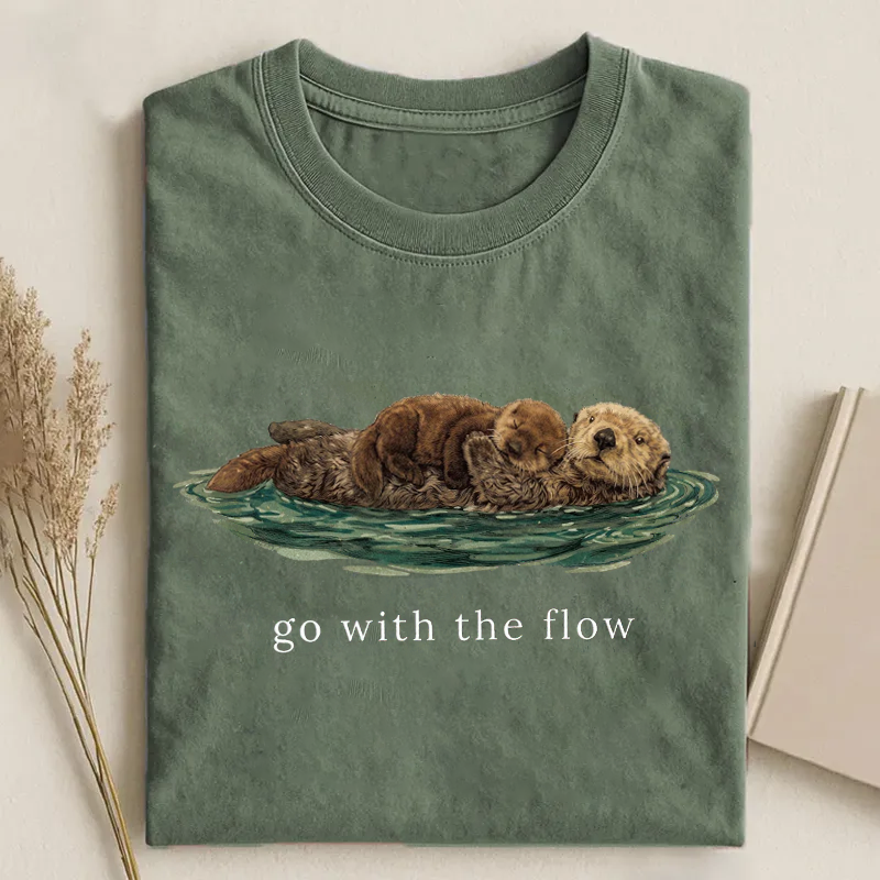 Go With The Flowr T-shirt