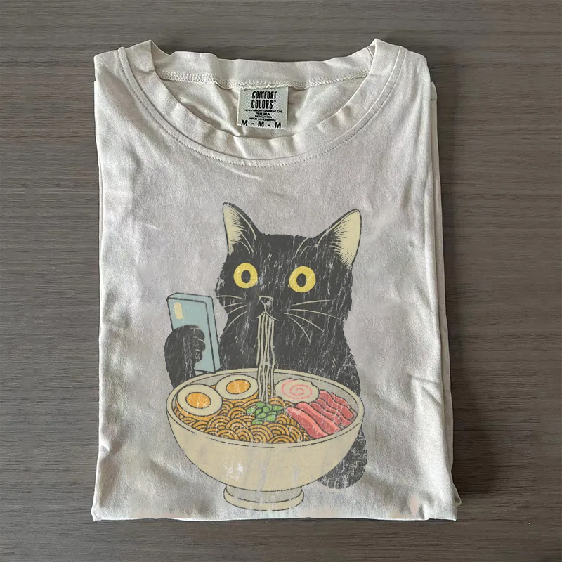 Cat Rahmen Unisex T-shirt