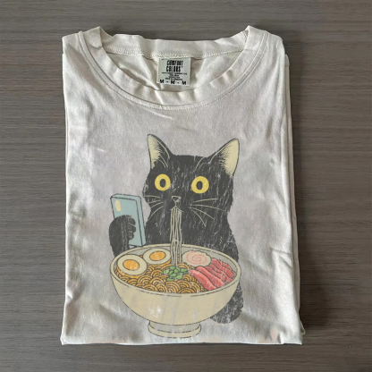 Cat Rahmen Unisex T-shirt