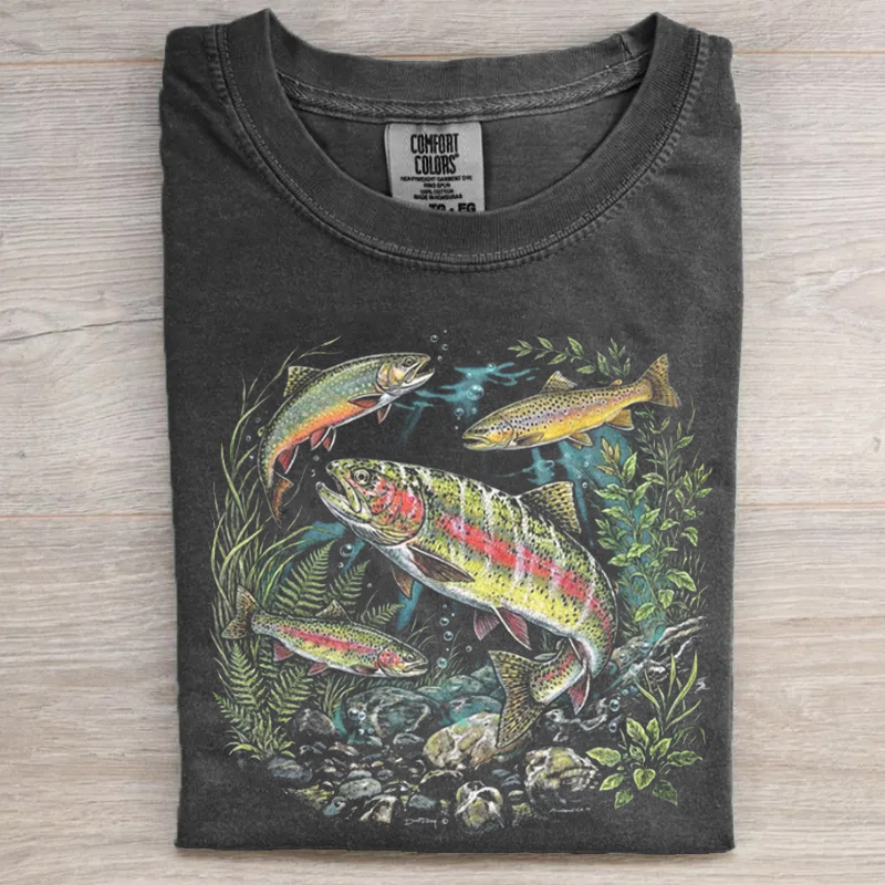 90s River Wildlife T-shirt