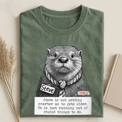 Not Getting Smarter T-shirt