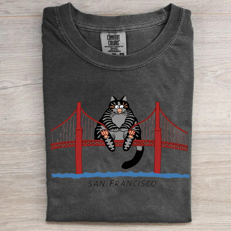 Vintage Ryan Gosling Cat T-shirt