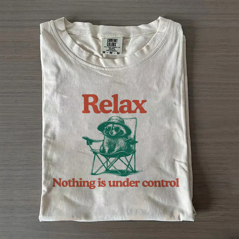 Chill Raccoon Vintage T-shirt