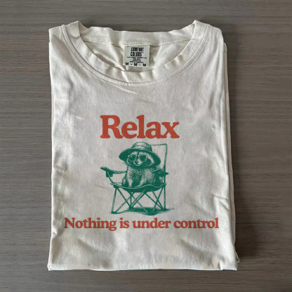 Chill Raccoon Vintage T-shirt