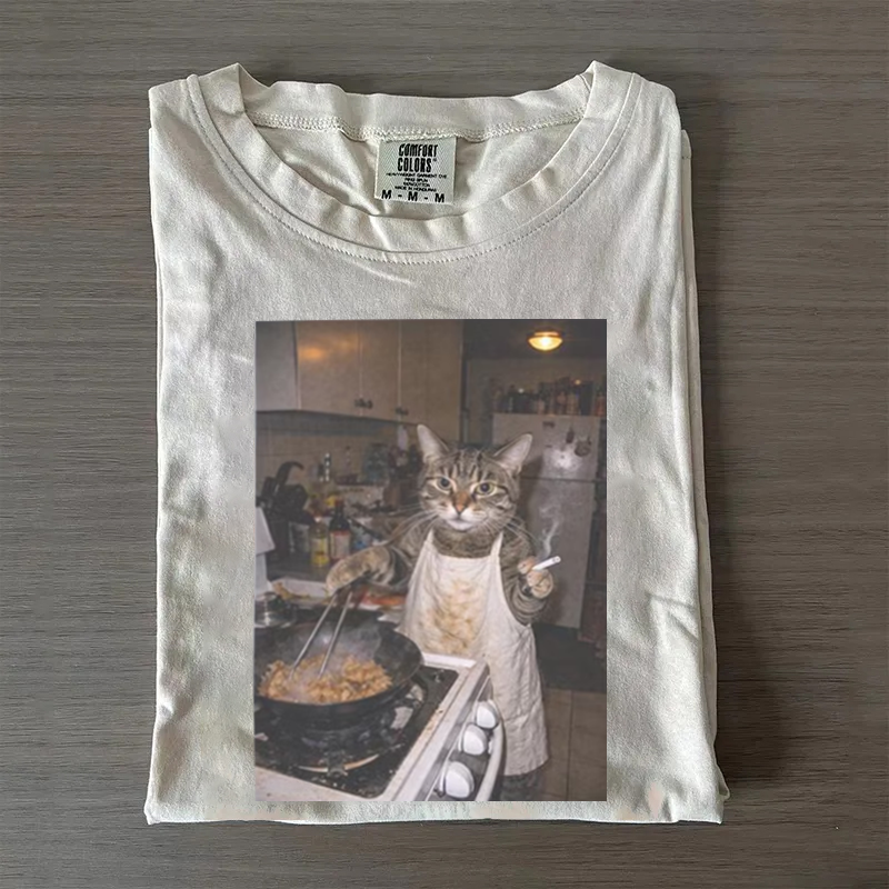 Funny Cat T-shirt