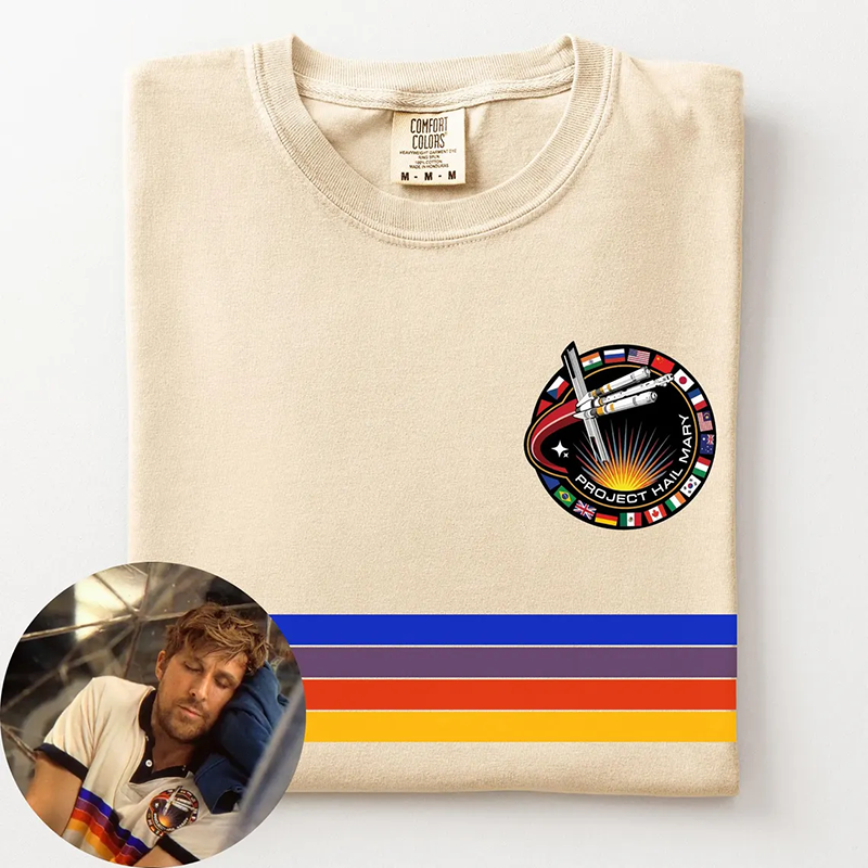 Vintage Ryan Gosling Rainbow T-shirt