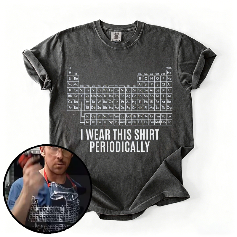 Dr Grace's Periodic Table T-shirt