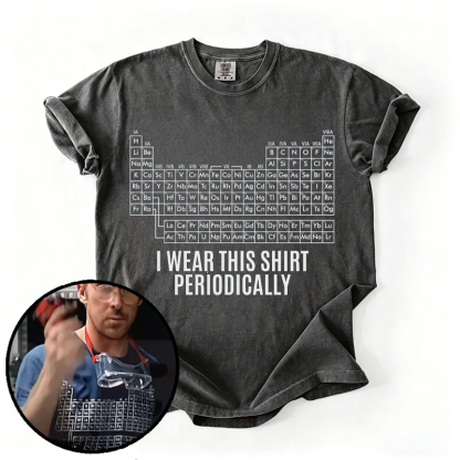 Dr Grace's Periodic Table T-shirt