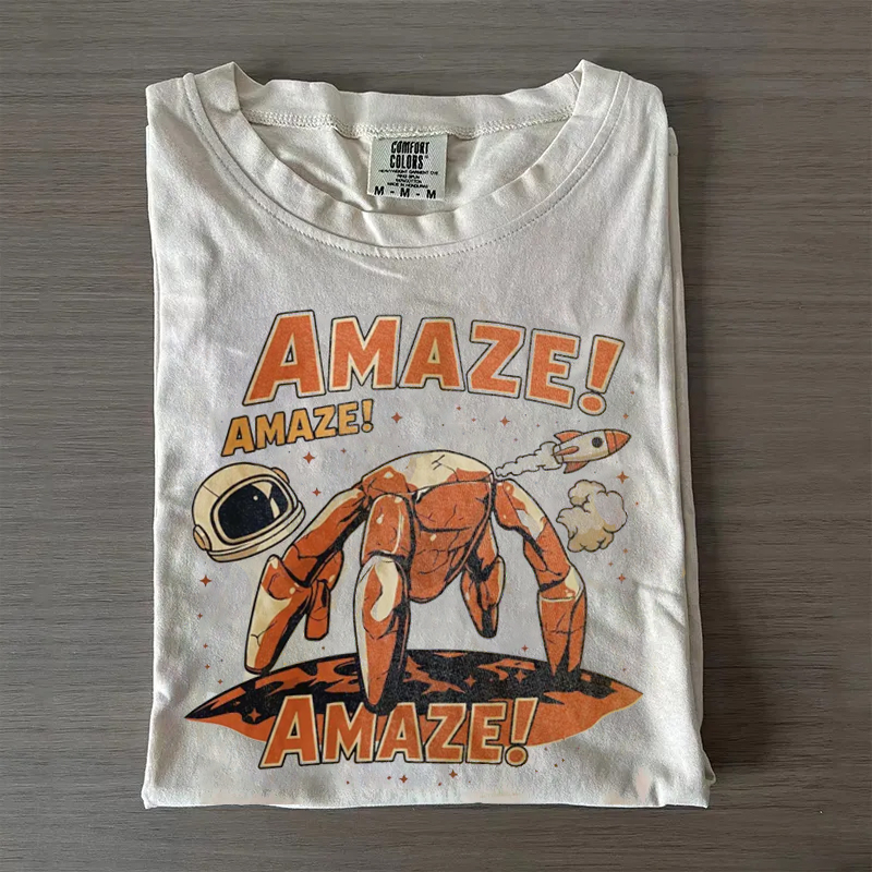 Amaze Rocket Rocky T-shirt