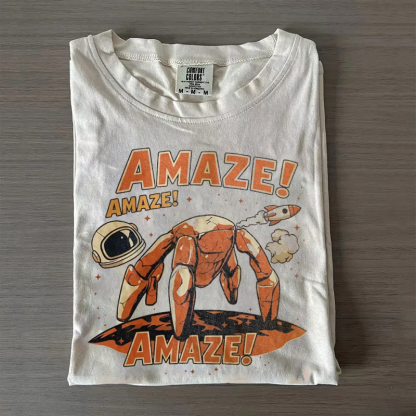 Amaze Rocket Rocky T-shirt