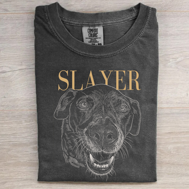 Custom Dog Photo T-shirt