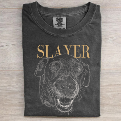 Custom Dog Photo T-shirt