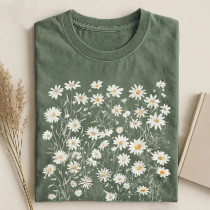 Daisy Flower T-shirt