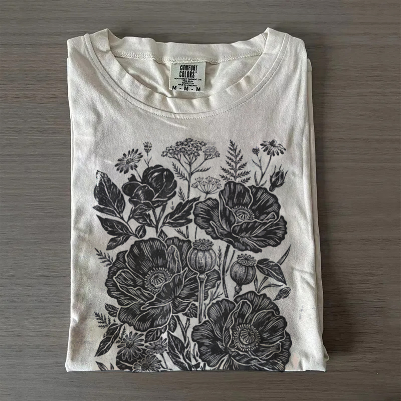 Wildflower Vintage 90s Graphic T-shirt
