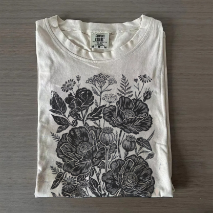 Wildflower Vintage 90s Graphic T-shirt