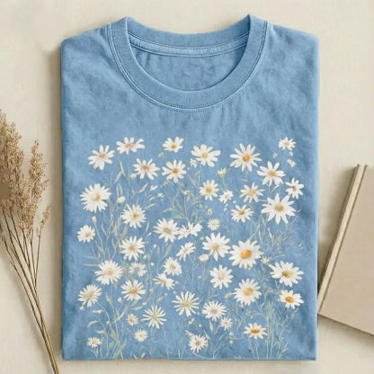 Daisy Flower T-shirt