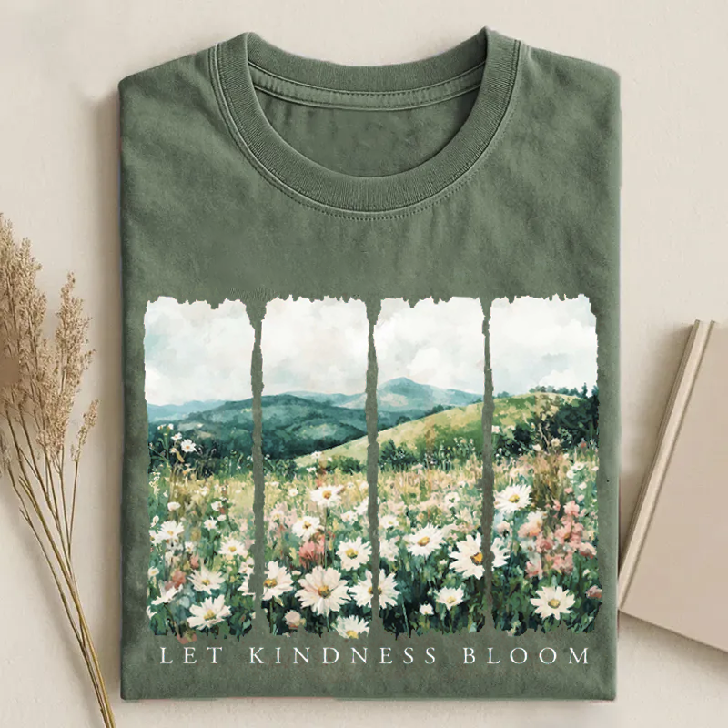 Let Kindness Bloom T-shirt
