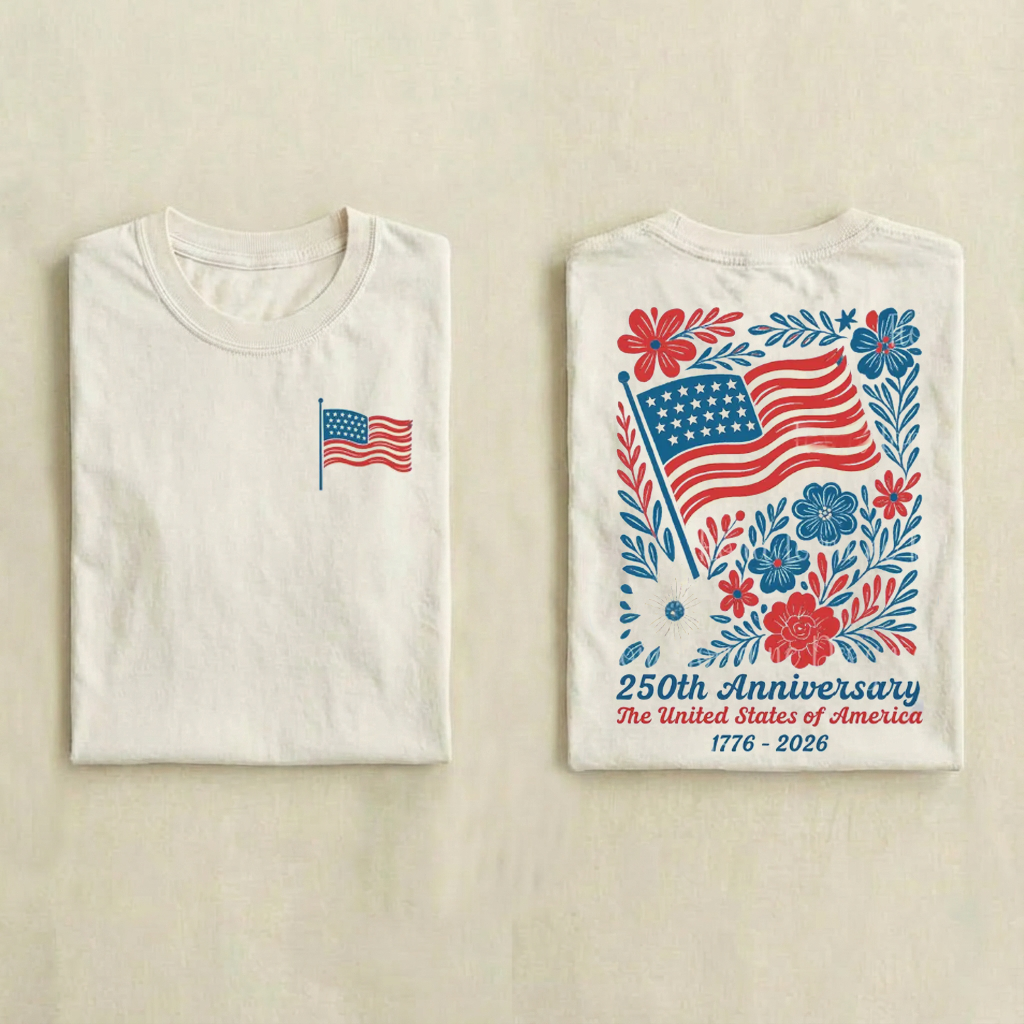 USA 250th Anniversary T-shirt