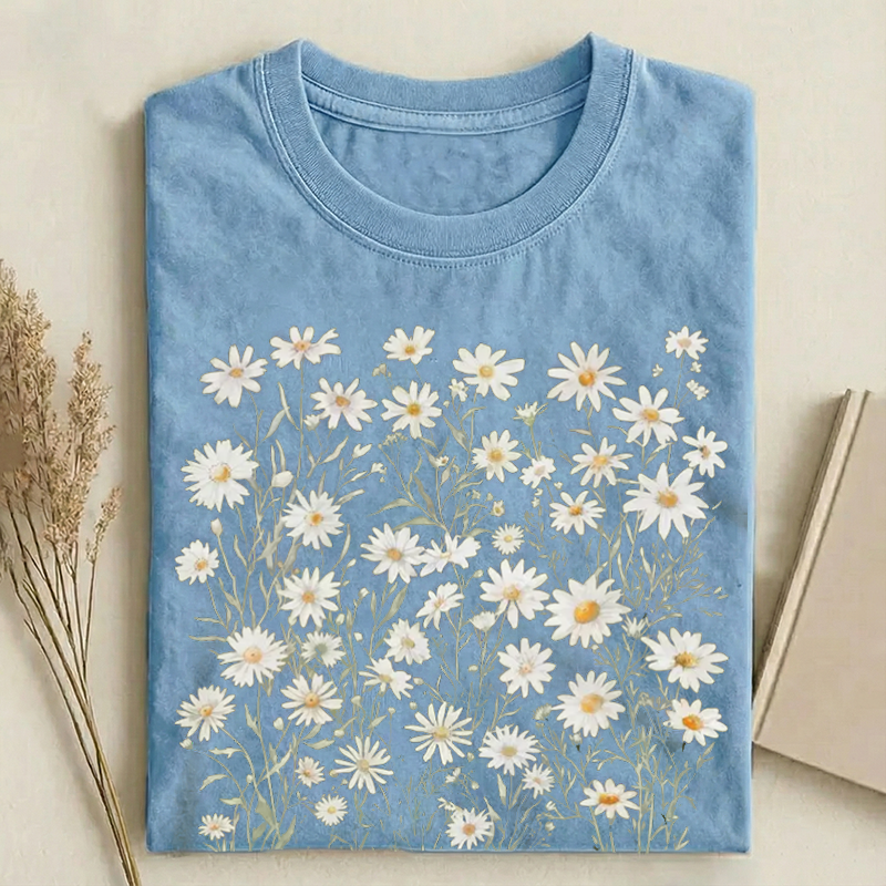 Daisy Flower T-shirt