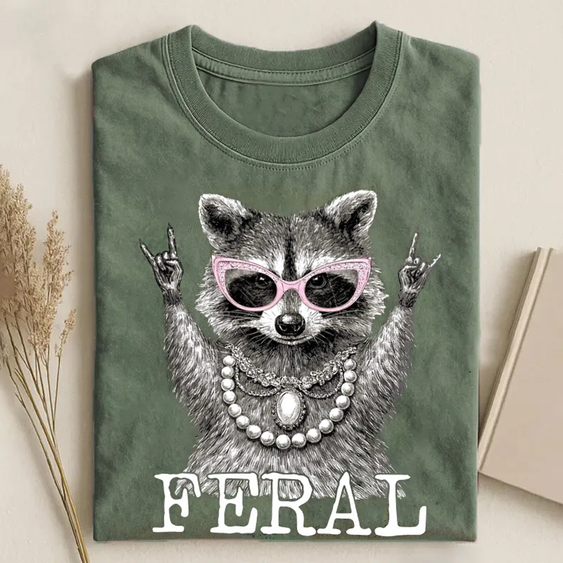 Feral Raccoon T-shirt