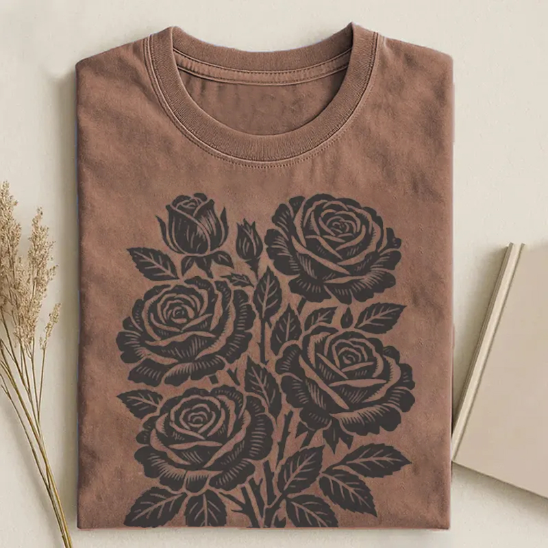 Boho Floral T-shirt