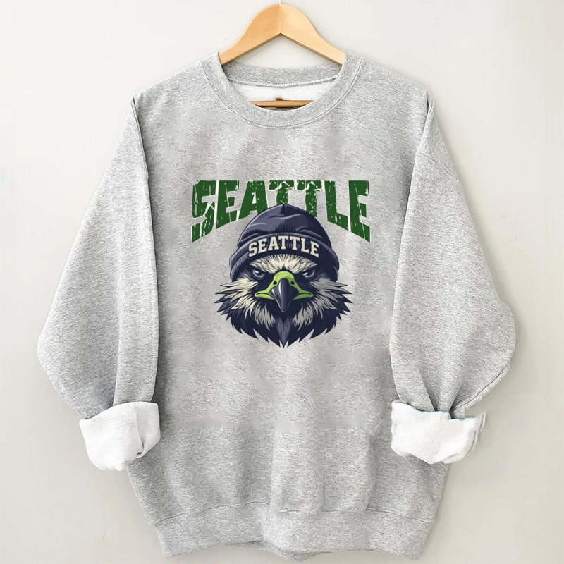 Vintage Seattle Football Sweatshirt