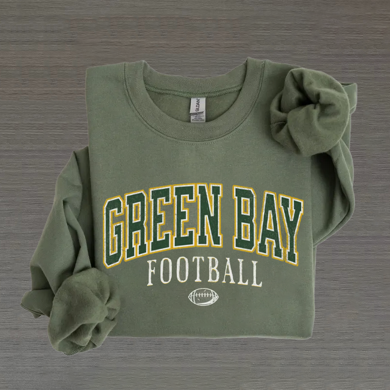 Vintage Green Bay Football Sweatshirt